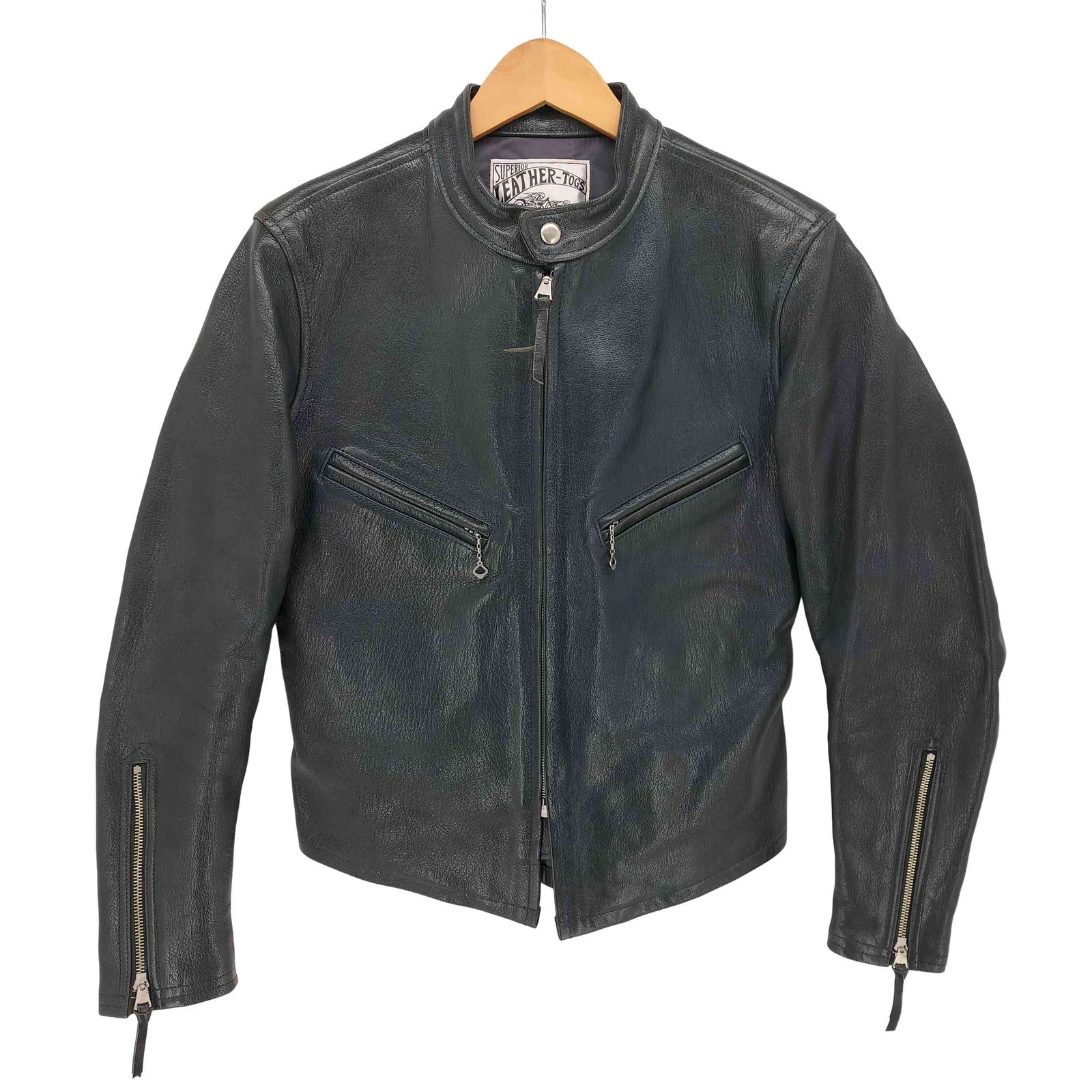 ユーズドフルギ USED古着 SUPERIOR LEATHER TOGS J100 RACING MASTER 