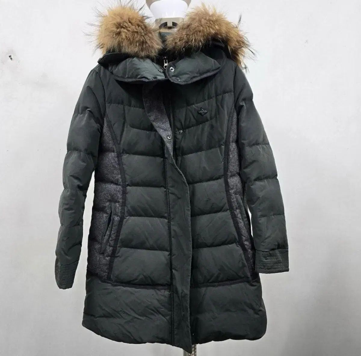 正規品/0 パーリーゲイツ レディース ダウンジャケット ロング丈