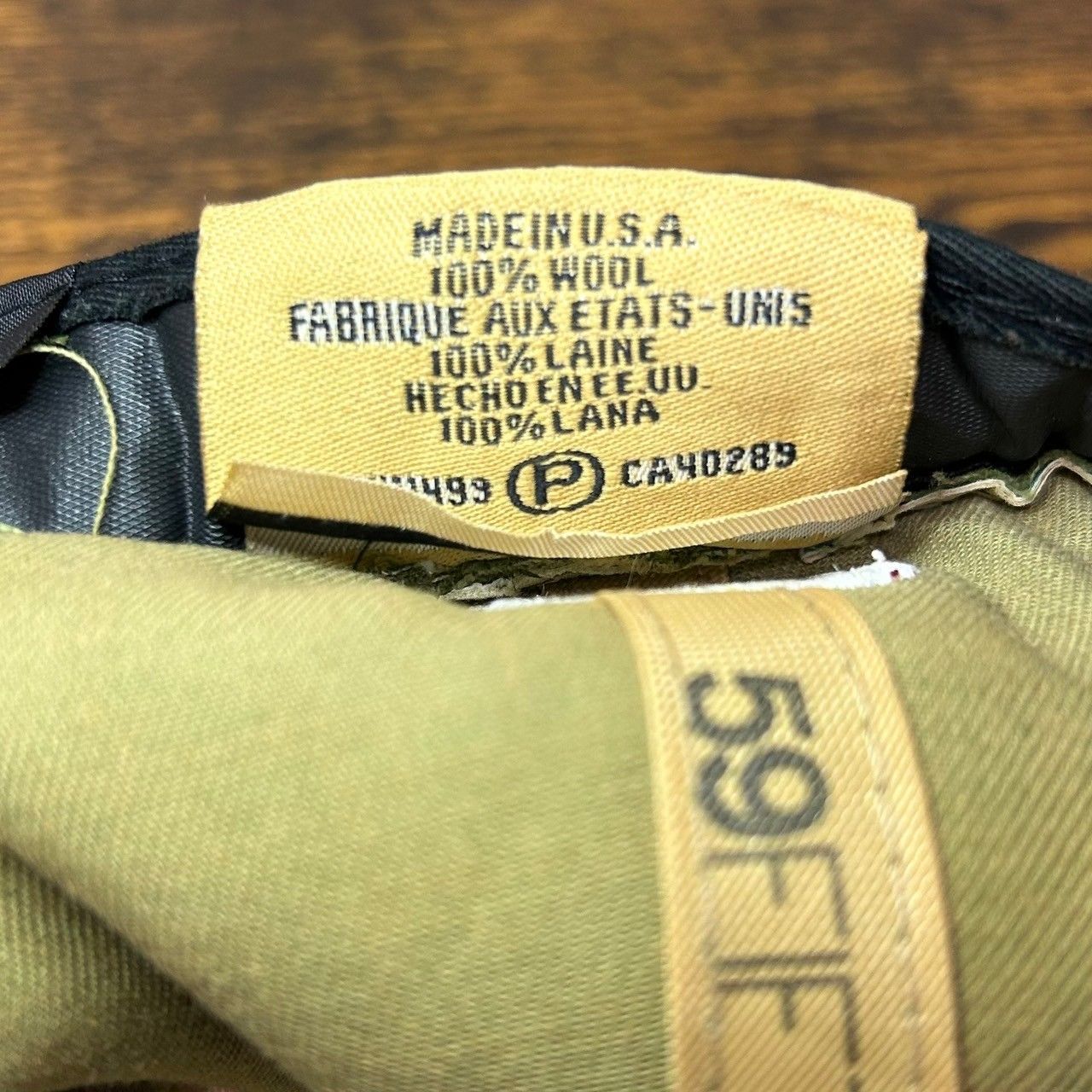 D93 ニューエラ 59fifty ヤンキース usa製 ヴィンテージ 1710 - メルカリ