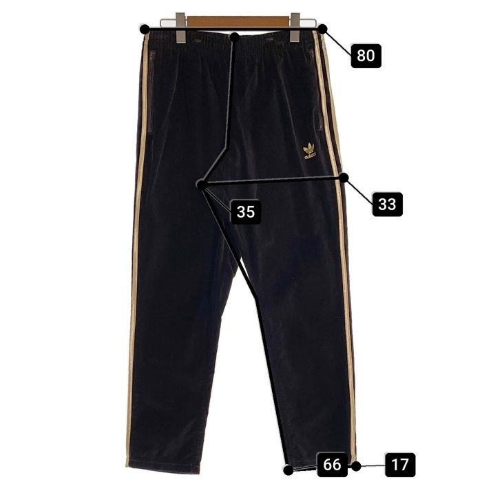 adidas Originals アディダス オリジナルス B&Y別注 ベロアトラック