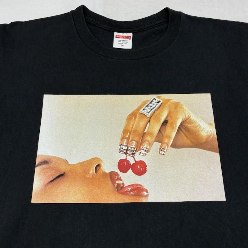 シュプリーム 20ss Cherries Tee チェリー フォト Tシャツ メンズ M