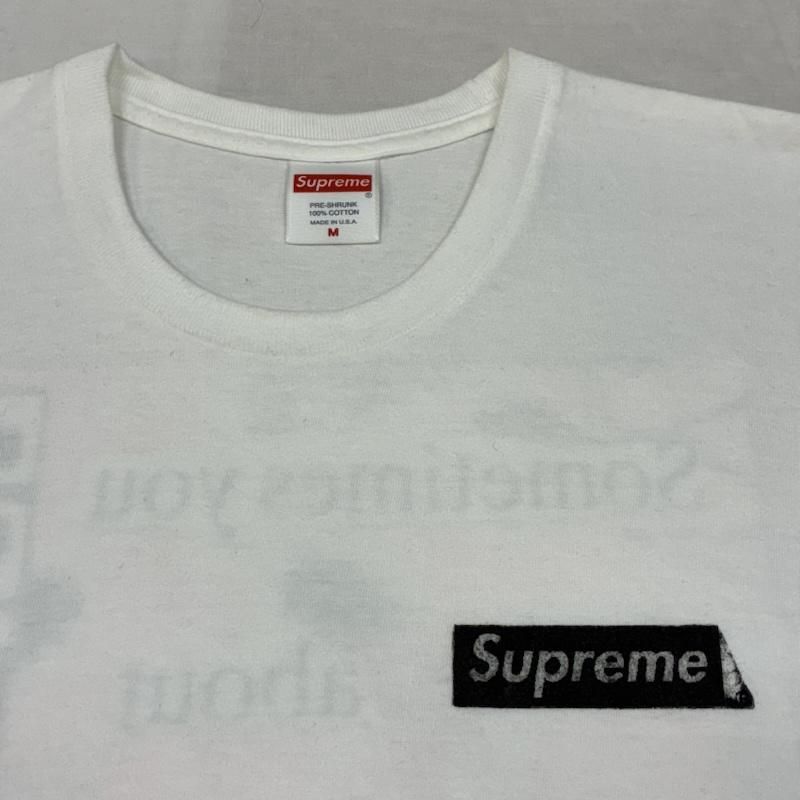 シュプリーム 23AW Static Tee アート グラフィック Tシャツ メンズ M