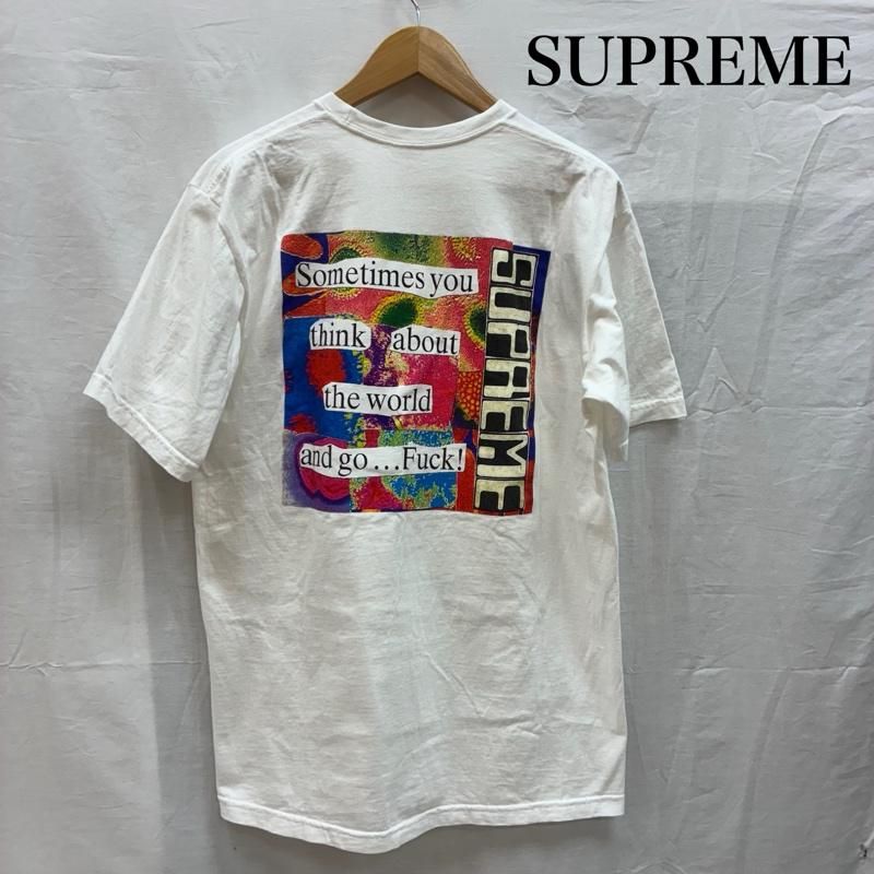 シュプリーム 23AW Static Tee アート グラフィック Tシャツ メンズ M