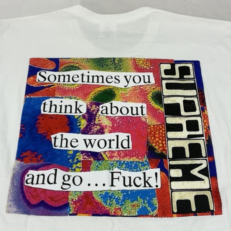 シュプリーム 23AW Static Tee アート グラフィック Tシャツ メンズ M