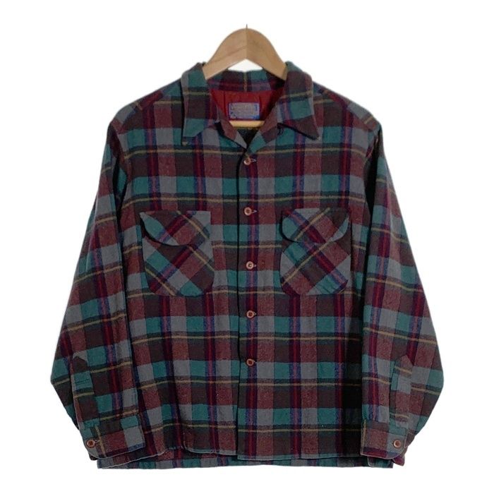 美品 70s PENDLETON ペンドルトン ボードシャツ グリーン Lサイズ 70s PENDLETON ペンドルトン ボードシャツ グリーン Lサイズ - メルカリ