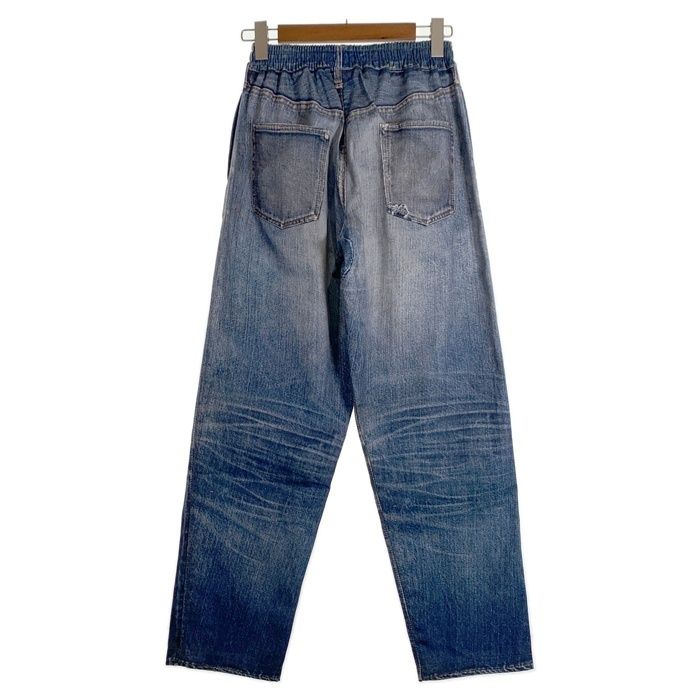 US アス Fake Vintage Denim Easy Pants フェイクヴィンテージデニム