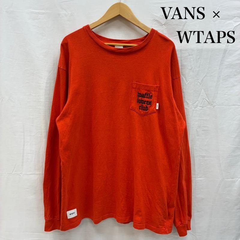 ダブルタップス VANS 20AW WAFFLE LOVERS CLUB L/S TEE クロスボーン