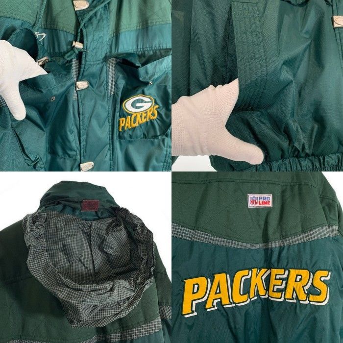 90-00's NFL PRO LINE GREENBAY PACKERS グリーンベイ・パッカーズ