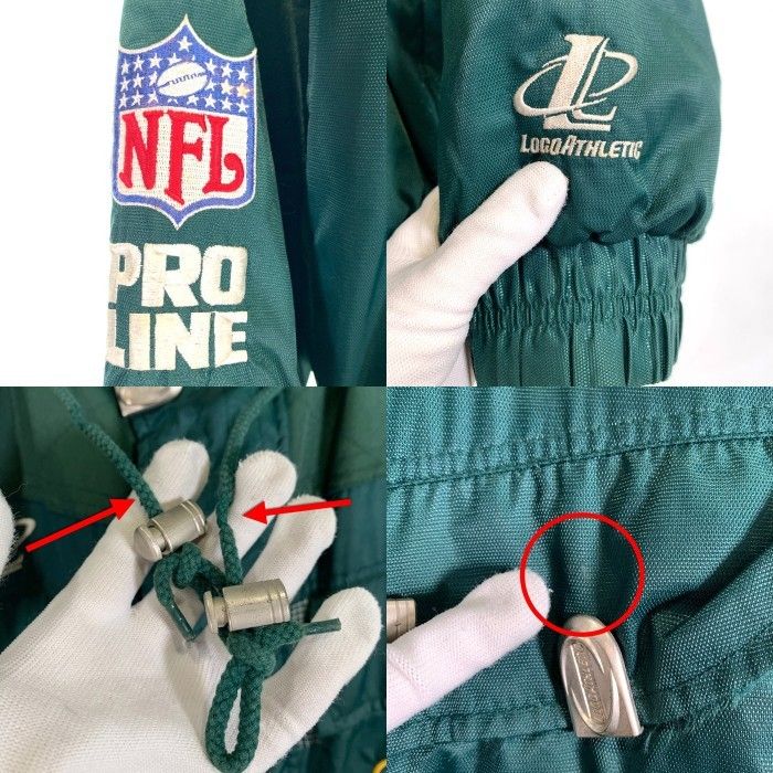 90-00's NFL PRO LINE GREENBAY PACKERS グリーンベイ・パッカーズ