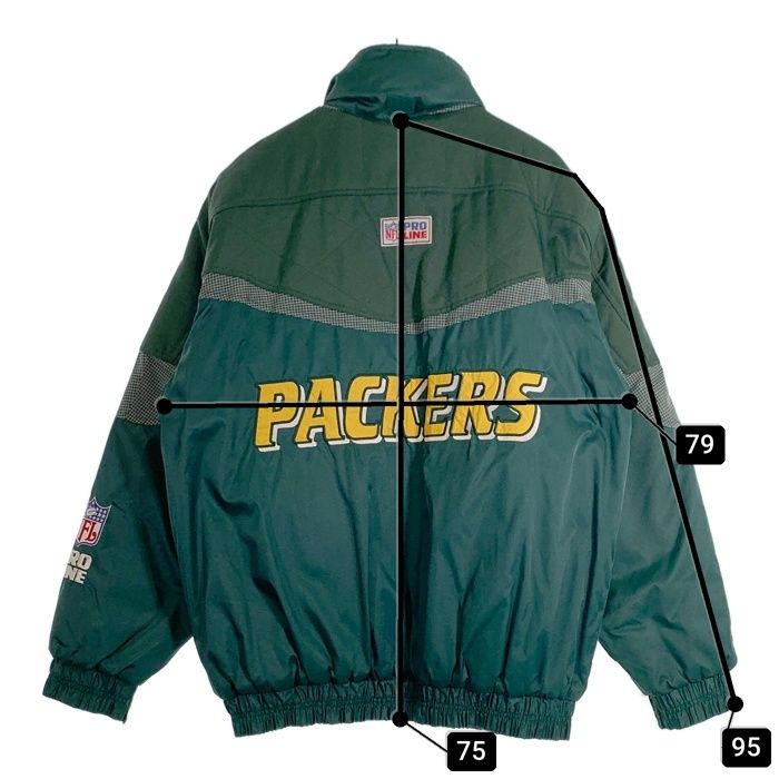 90-00's NFL PRO LINE GREENBAY PACKERS グリーンベイ・パッカーズ