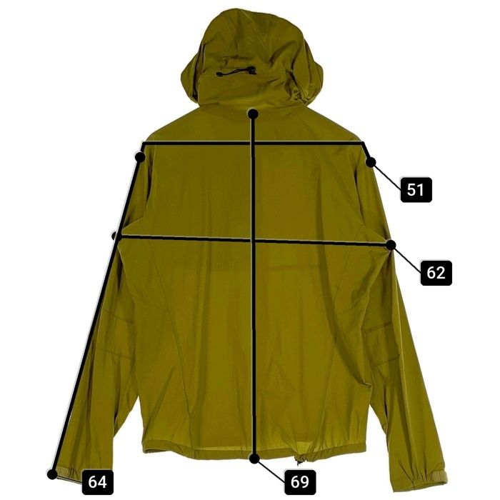 ARC'TERYX アークテリクス SQUAMISH HOODY スコーミッシュフーディ