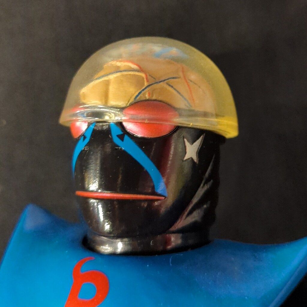 メディコム・トイ 東映レトロソフビコレクション キカイダー01 ブルー