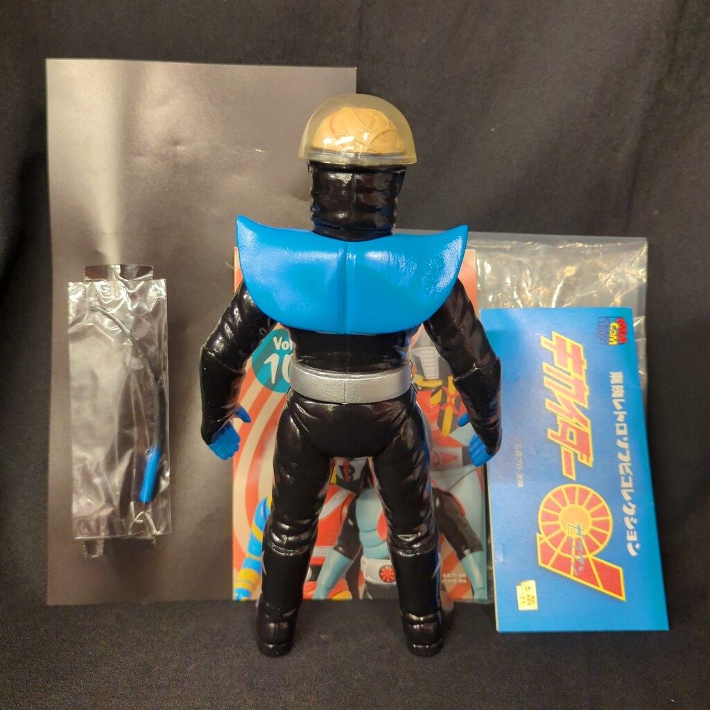 メディコムトイ 東映レトロソフビコレクション ブルーハカイダー メディコム・トイ 東映レトロソフビコレクション キカイダー01 ブルー