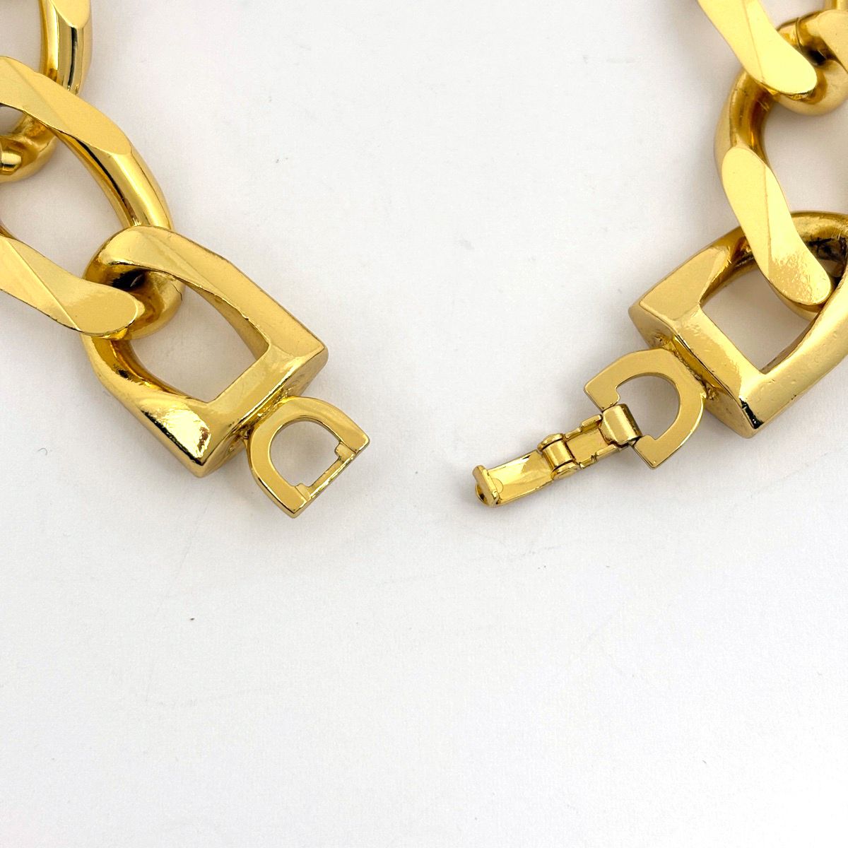 クリスチャンディオール Christian Dior チェーン ブレスレット 腕輪 