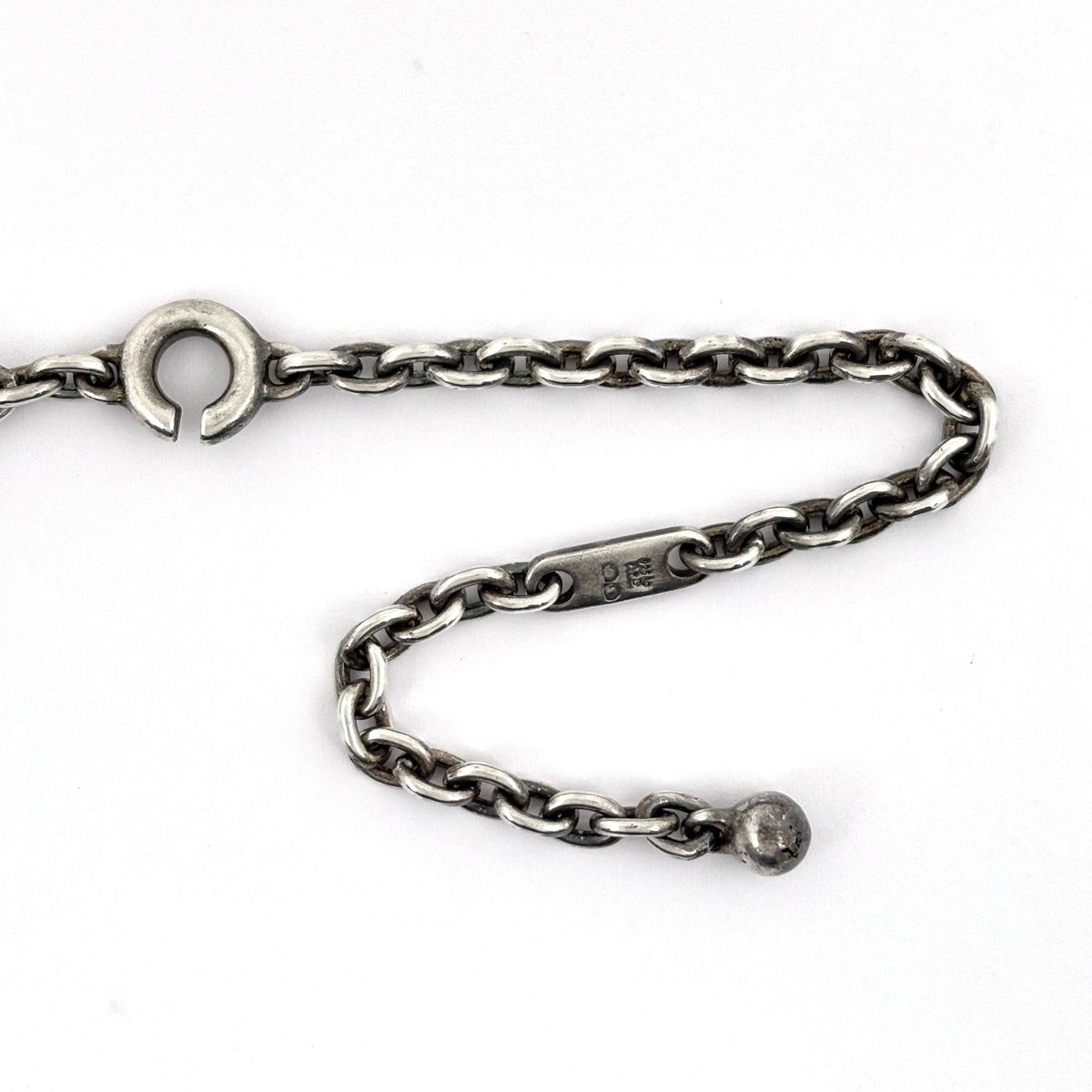 HERMES Vintage ホースチャーム キーリング キーチャーム 925 HERMES