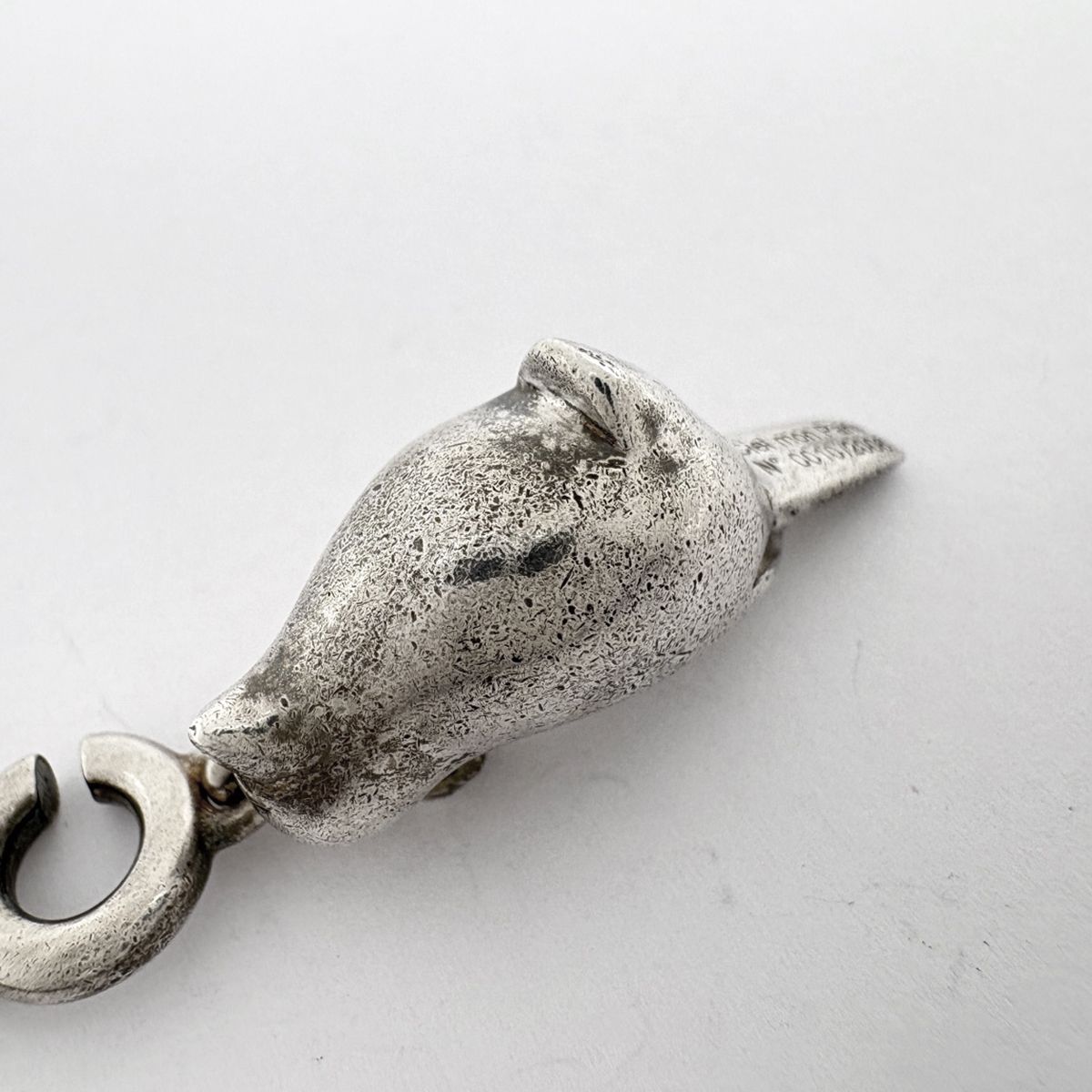 レア　エルメス　シルバー925　キーホルダー　バッグチャーム レア エルメス シルバー925 キーホルダー バッグチャーム エルメス