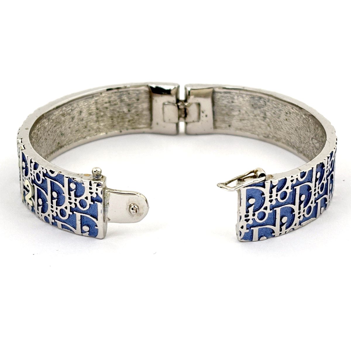 超希少　Christian Dior　ヴィンテージ　トロッター　バングル 超希少Christian Diorヴィンテージトロッターバングル