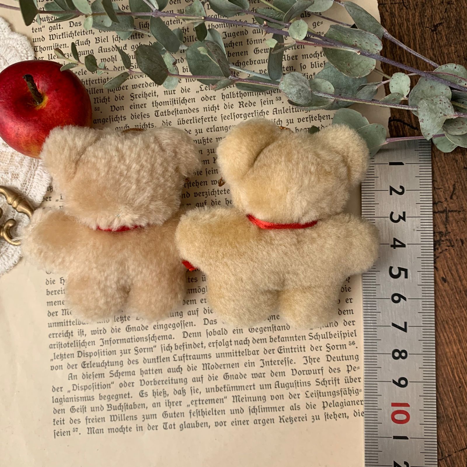 ヴィンテージ ミニチュア テディベア レトロ くま ぬいぐるみ セット