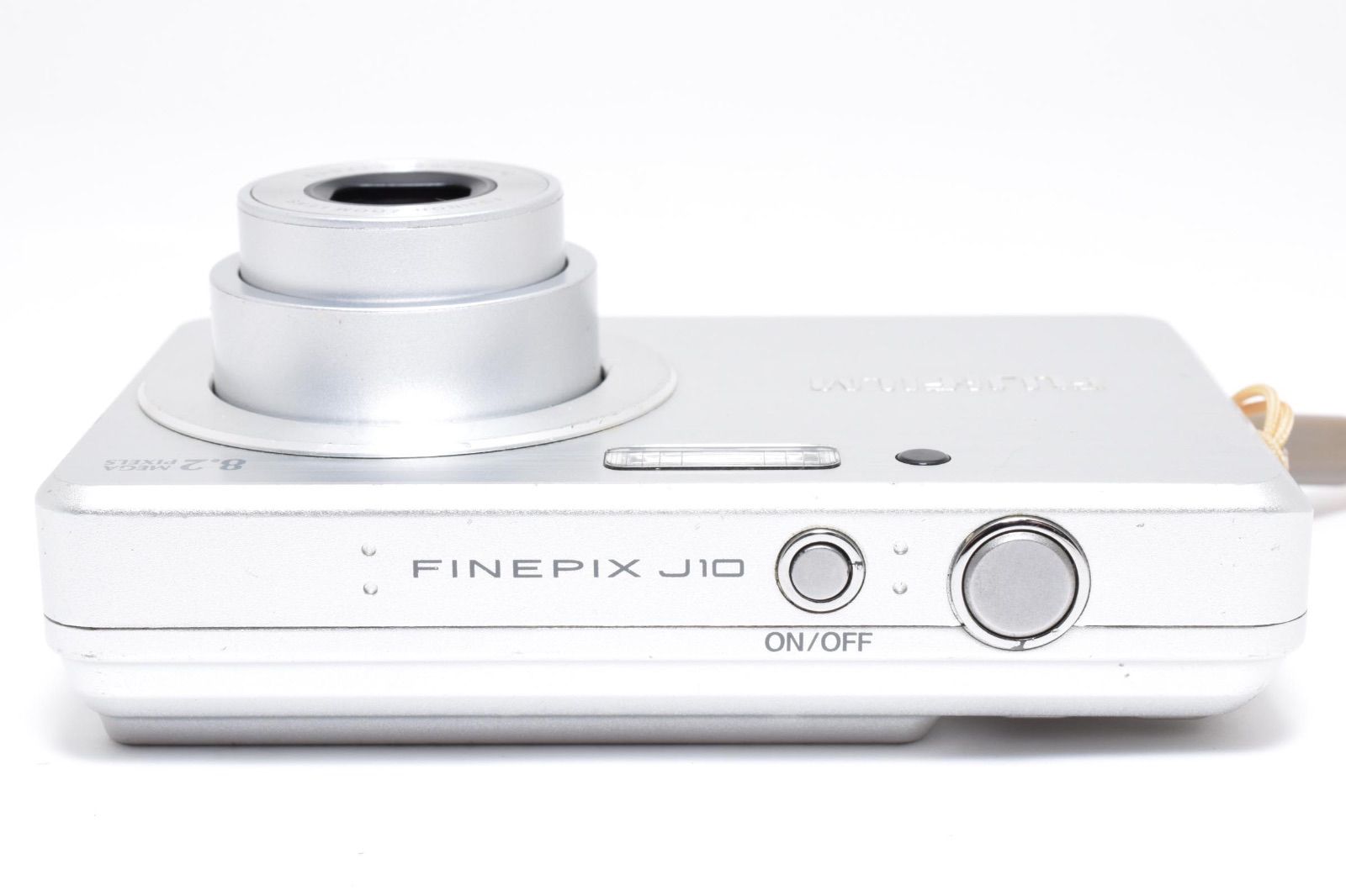 フジフィルム FUJIFILM FINEPIX J10 シルバー コンパクトデジタル