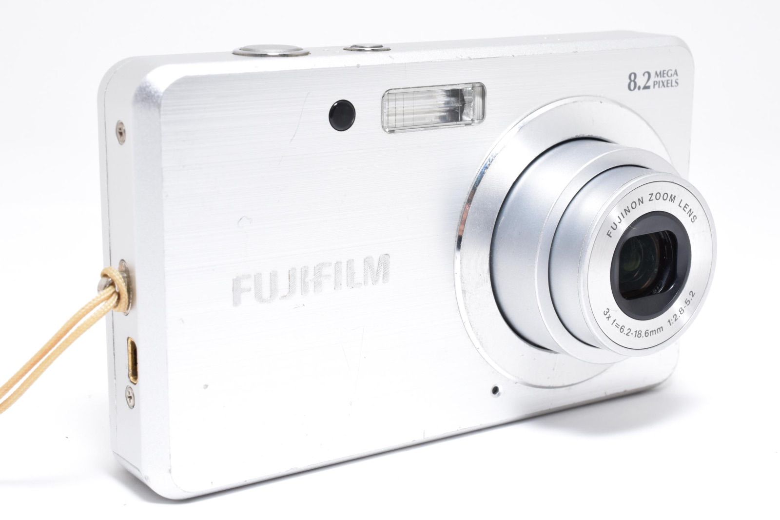 フジフィルム FUJIFILM FINEPIX J10 シルバー コンパクトデジタル