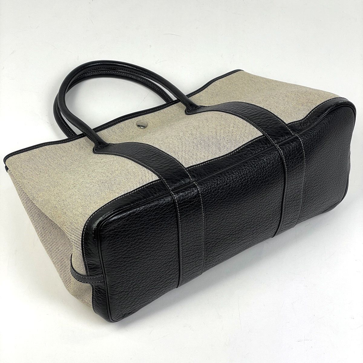 エルメス ガーデンパーティpm トワルアッシュの通販 美品️HERMES 