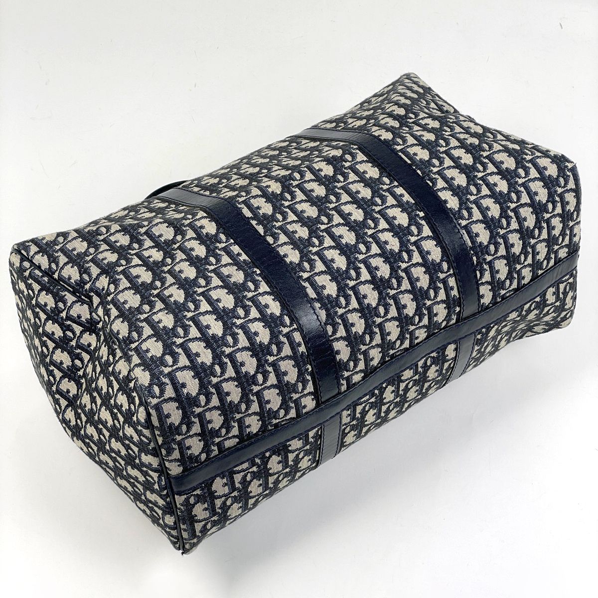 クリスチャンディオール Christian Dior トロッター柄 ハンドバッグ