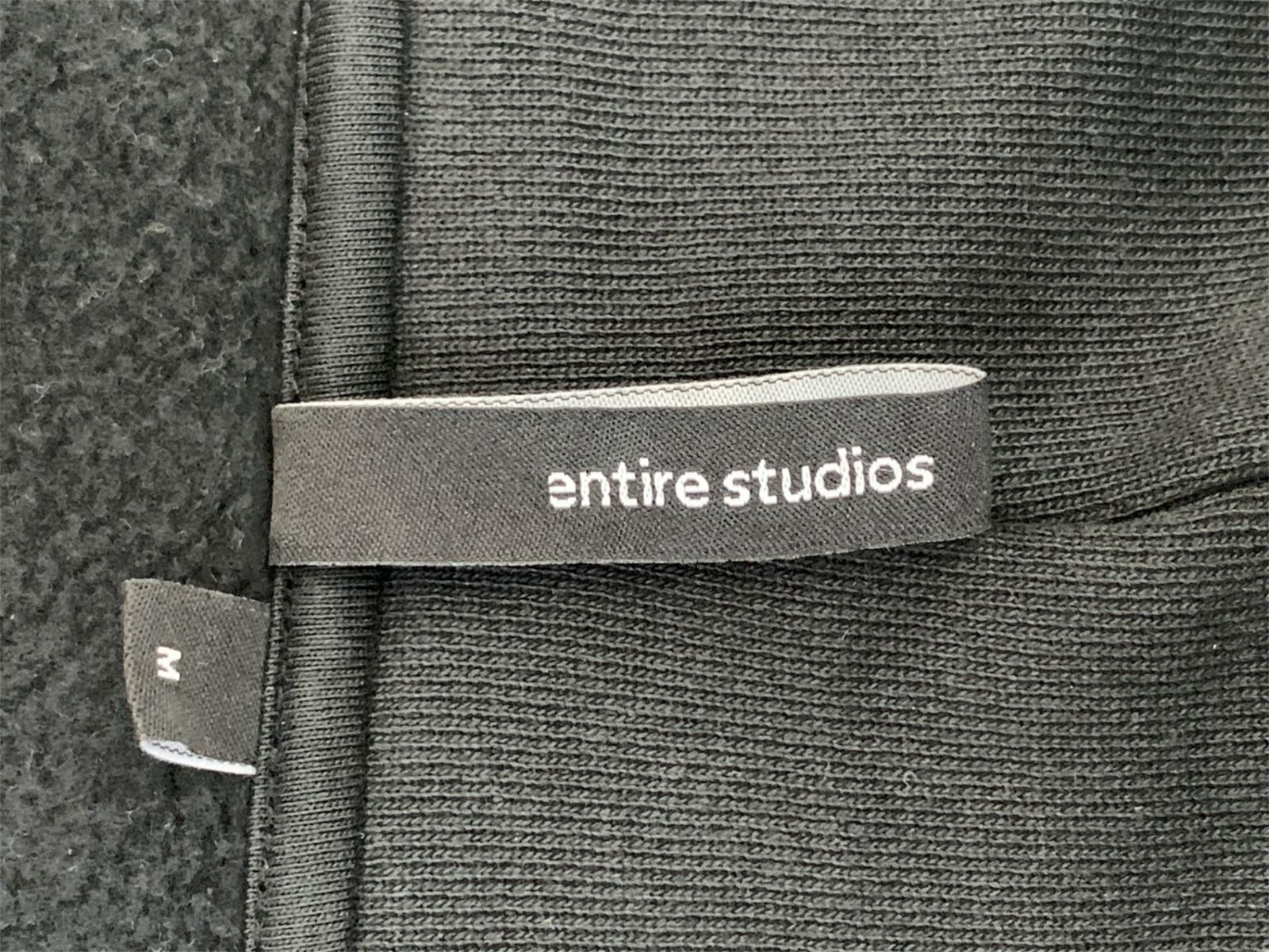 entire studios（エンタイアスタジオ） ジップパーカー フルジップ