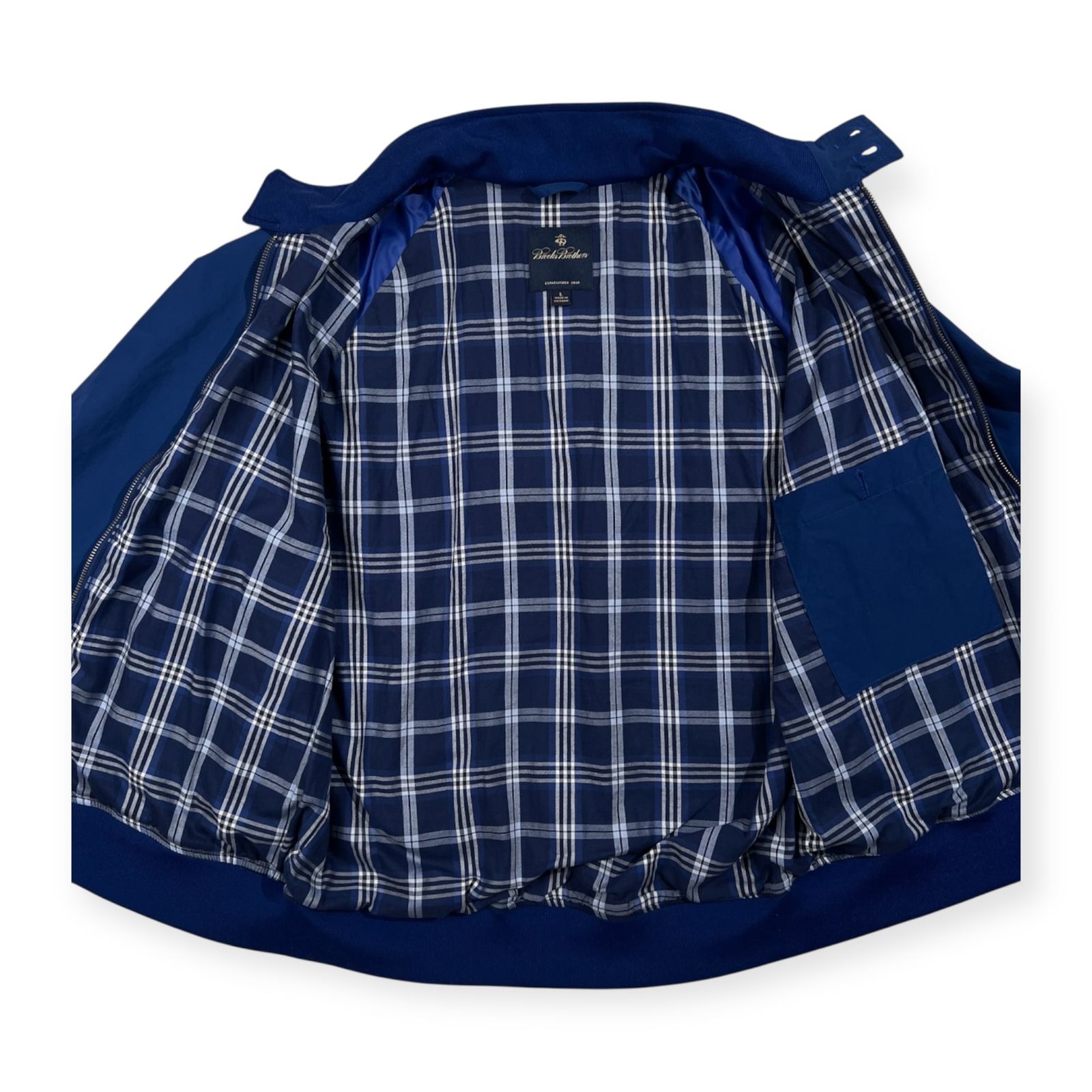 Brooks Brothers ブルックスブラザーズ 裏チェック ドリズラー