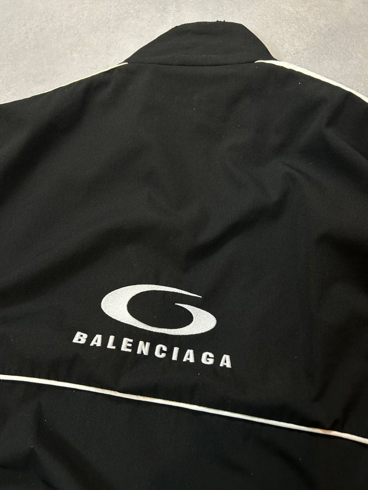 BALENCIAGA メンズルーズフィット トラックスーツ ジャケット パンツ