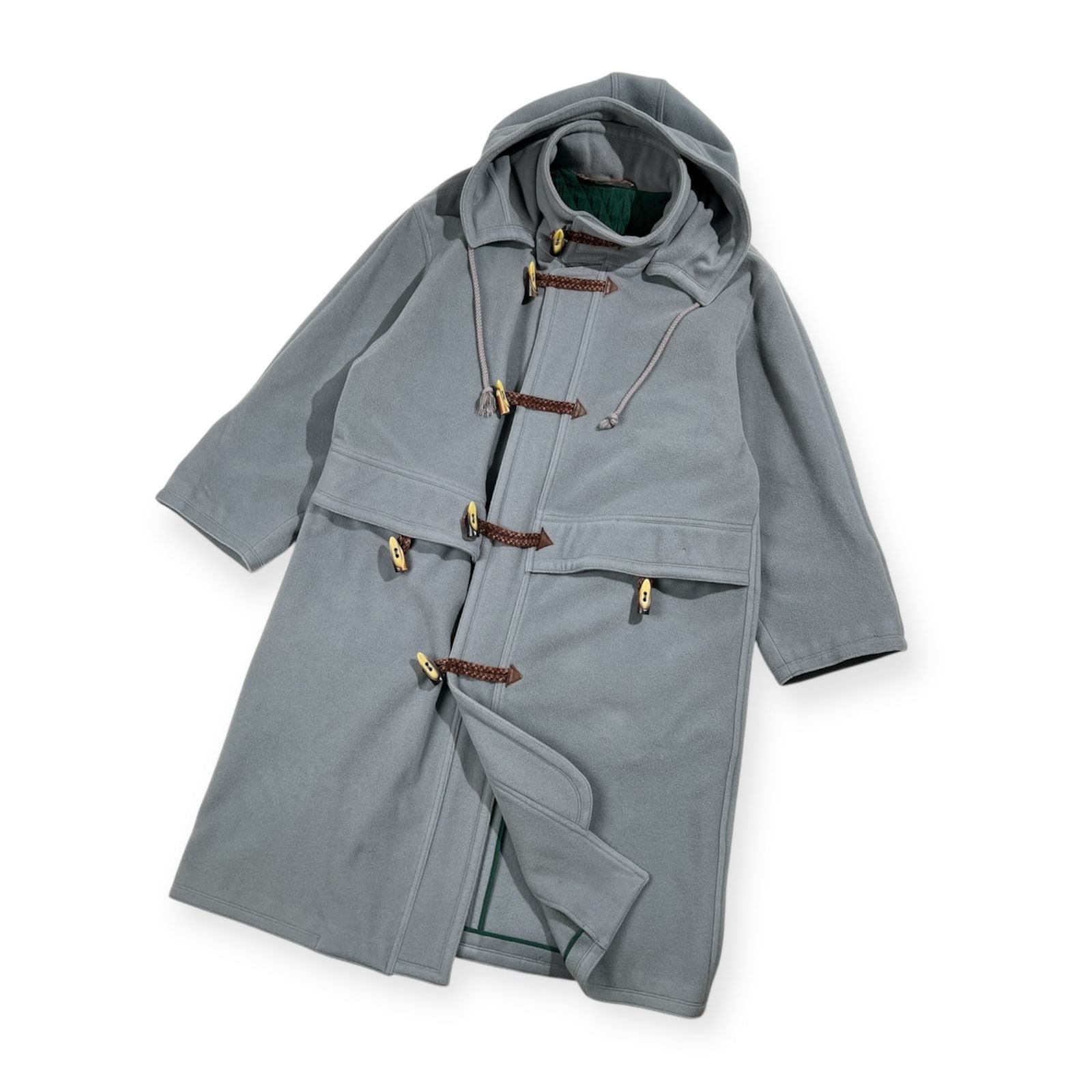 希少 HUGO BOSS ヒューゴボス オーバー ダッフルコート サイズ XL~程度