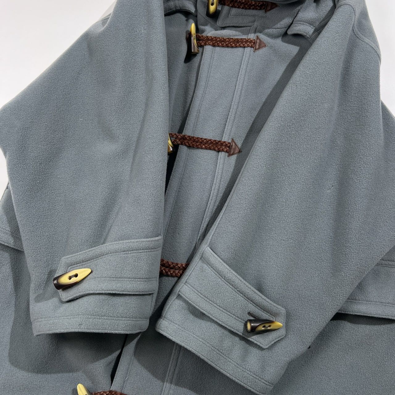 希少 HUGO BOSS ヒューゴボス オーバー ダッフルコート サイズ XL~程度