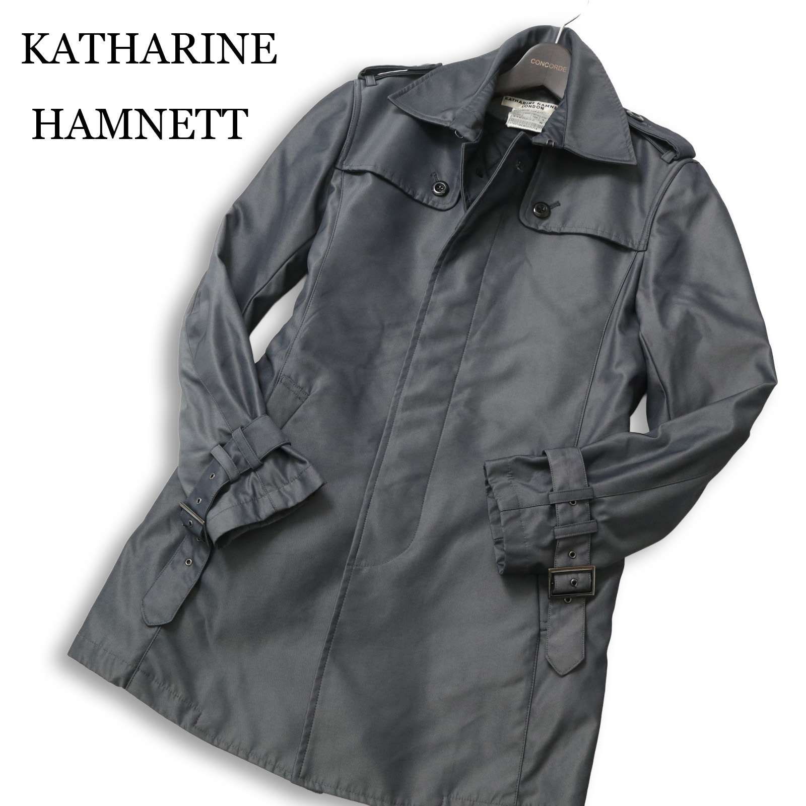 KATHARINE HAMNETT キャサリンハムネット 中綿 ライナー☆ 微光沢