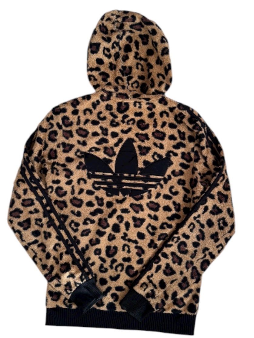 レア❤︎ adidas平成ギャル9段レースパーカー 再構築ダークコア小悪魔