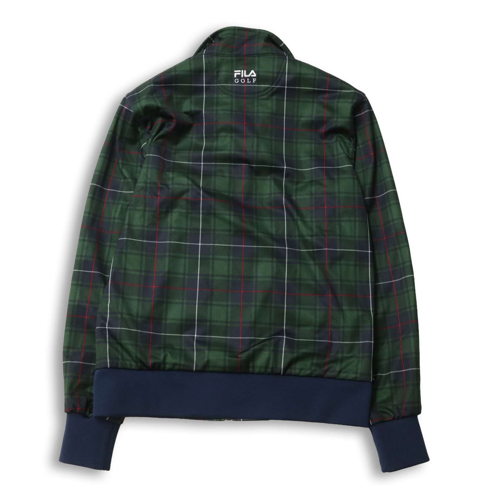 美品】FILA GOLF フィラ ゴルフ 秋冬 裏フリース☆ タータンチェック
