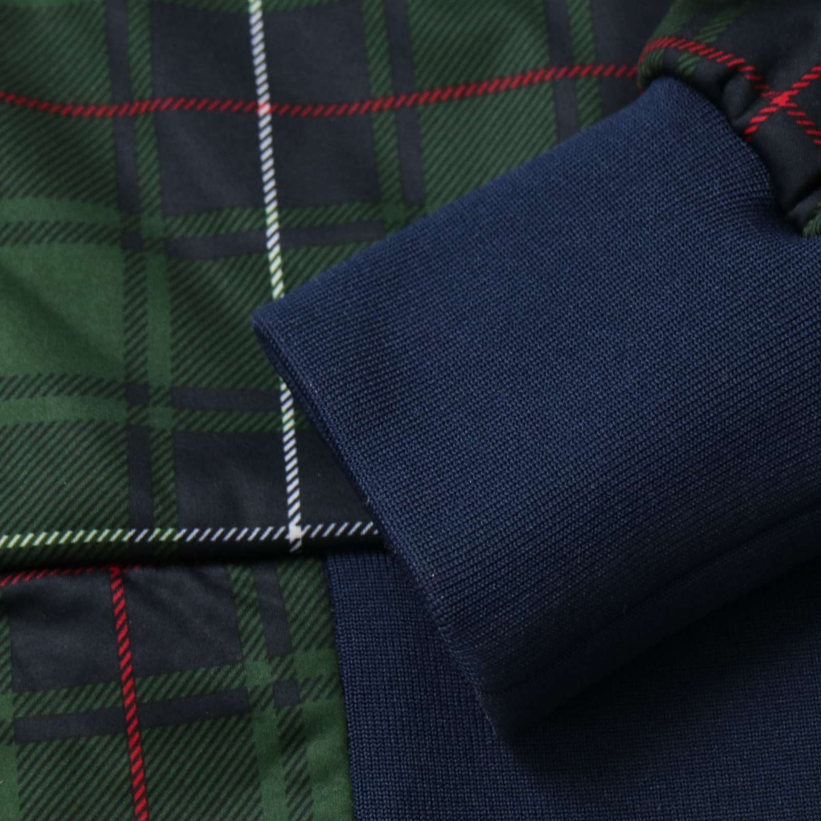 美品】FILA GOLF フィラ ゴルフ 秋冬 裏フリース☆ タータンチェック