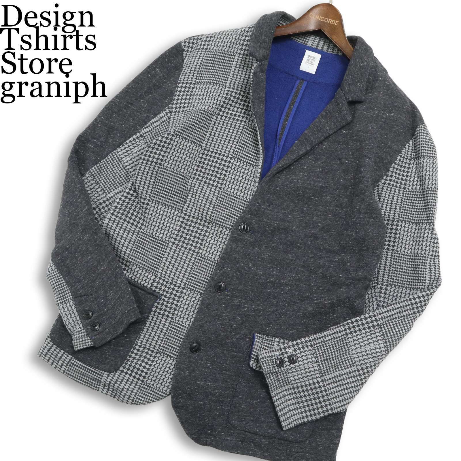 Design Tshirts Store graniph グラニフ 秋冬 クレイジー切替 