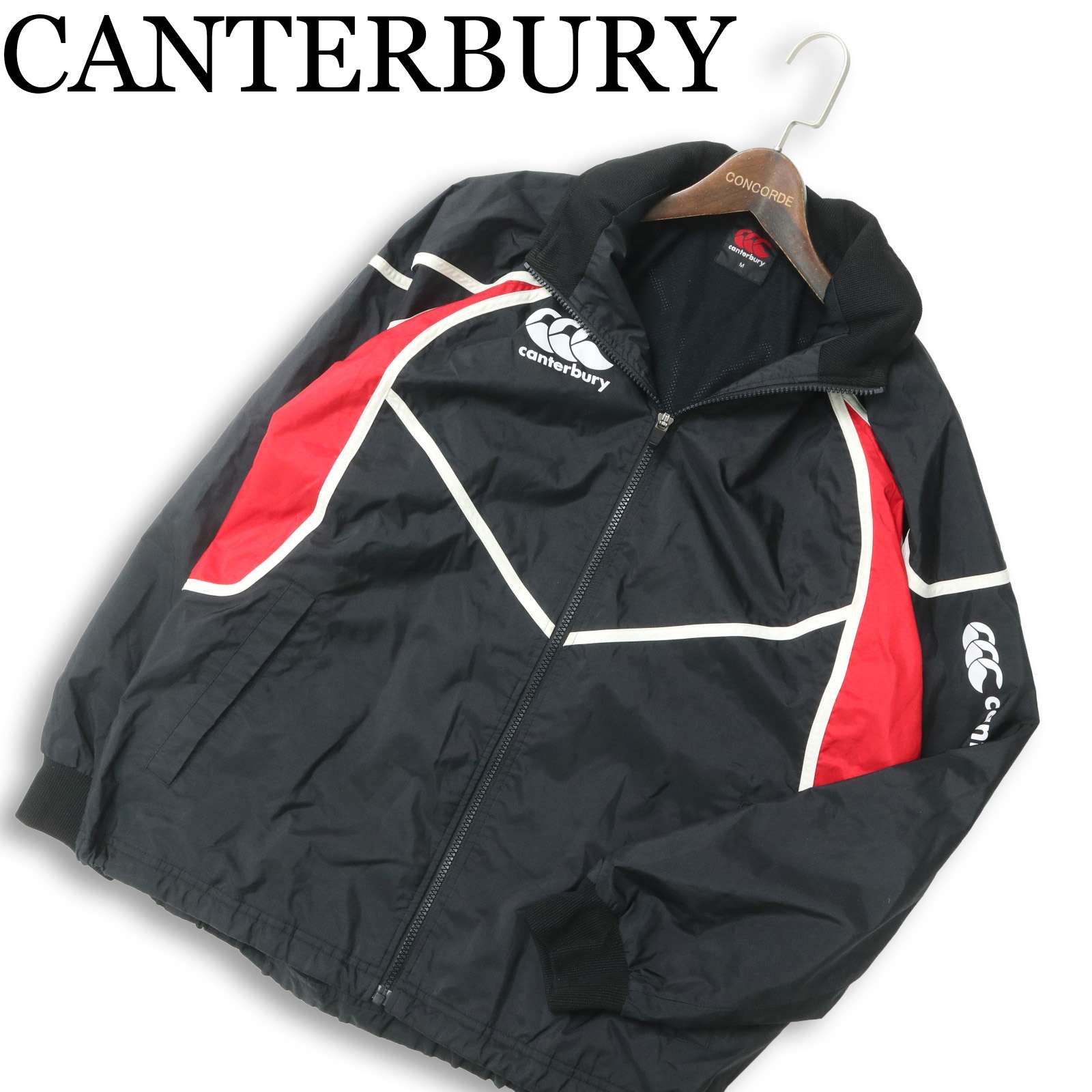 CANTERBURY カンタベリー ラグビー 通年☆ ロゴ ウィンドブレーカー