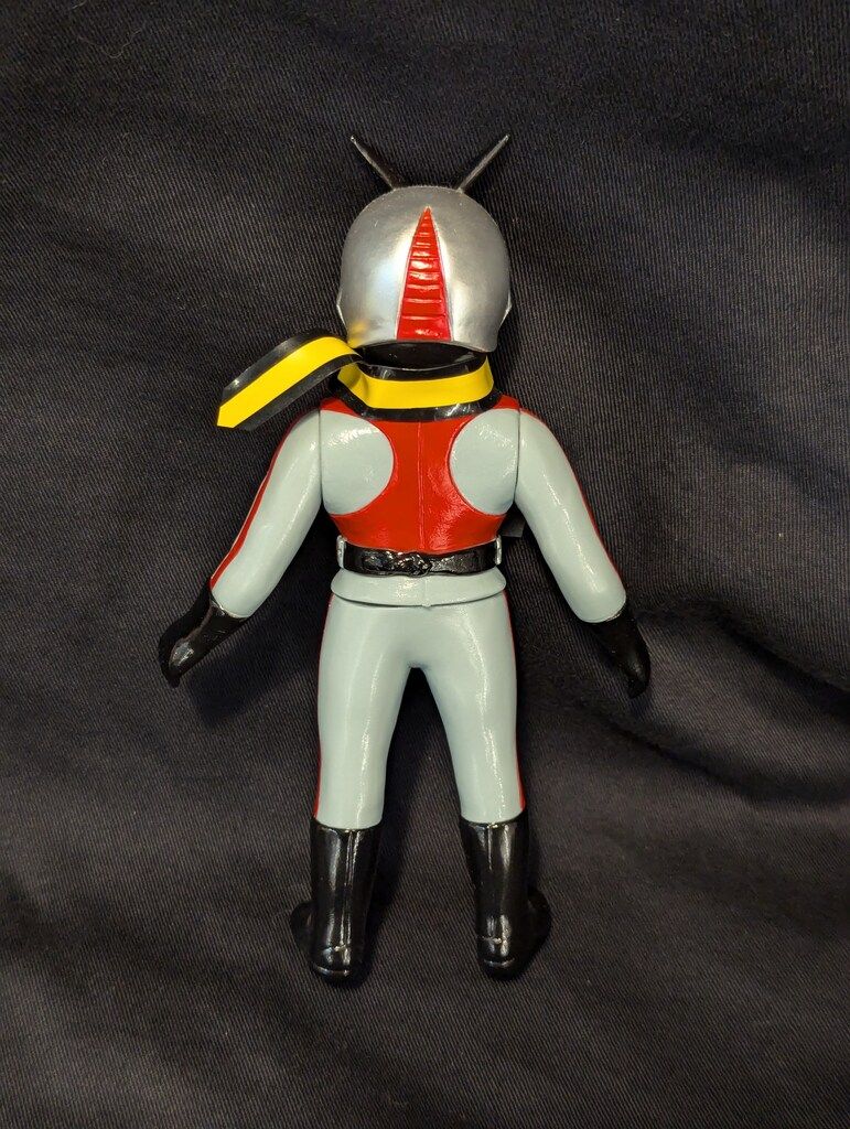 メディコム・トイ ミドルサイズ/東映レトロソフビコレクション 仮面