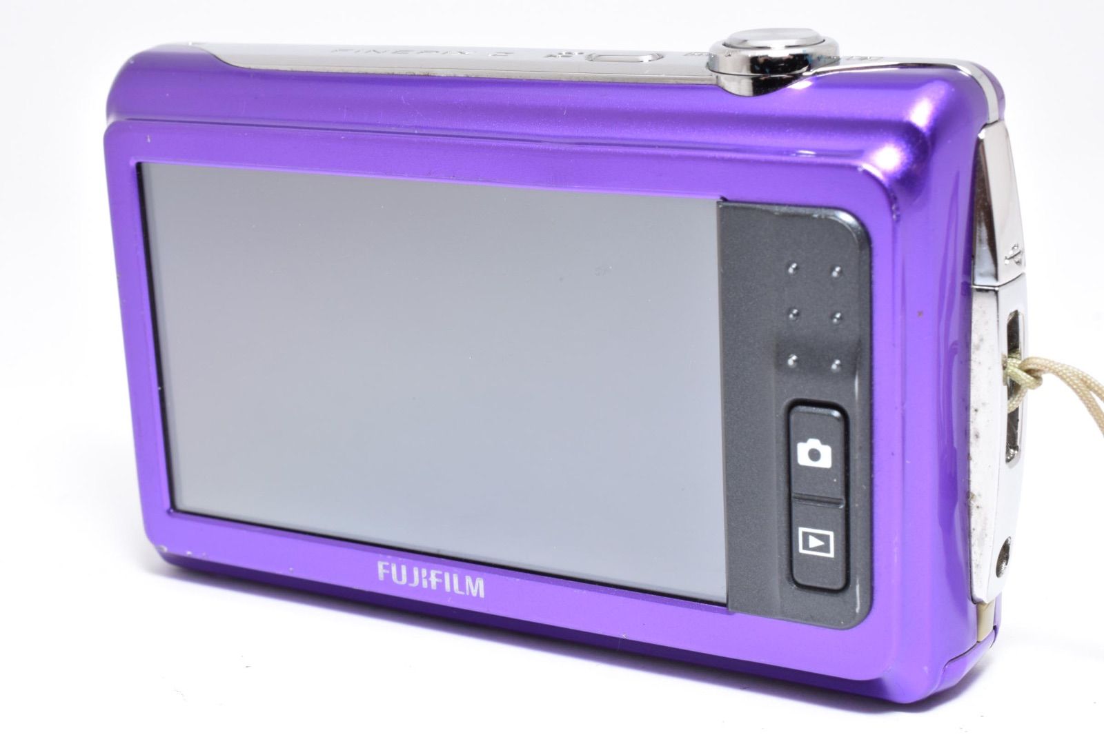 美品】フジフィルム FUJIFILM FINEPIX Z90 パープル コンパクト