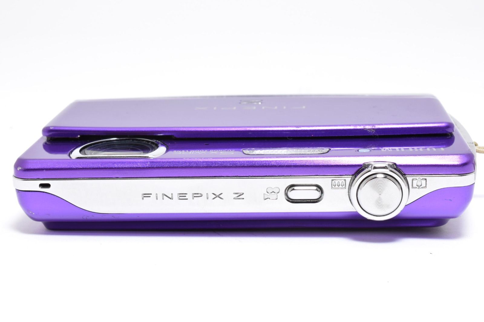 美品】フジフィルム FUJIFILM FINEPIX Z90 パープル コンパクト