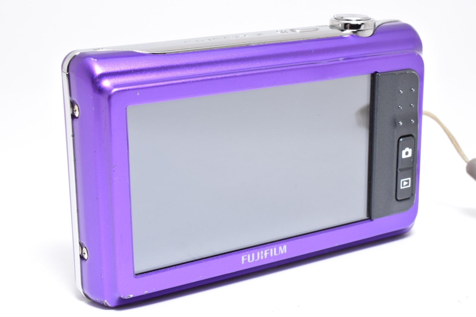 ■ 美品 ■ フジフィルム FUJIFILM FINEPIX Z90 パープル 美品】フジフィルム FUJIFILM FINEPIX Z90 パープル コンパクト