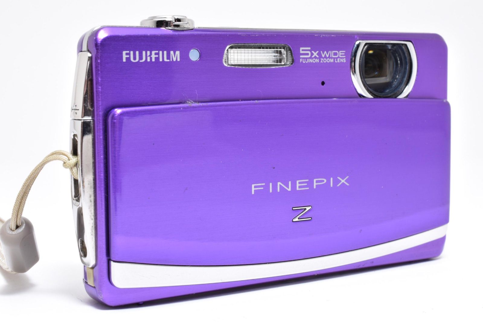 美品】フジフィルム FUJIFILM FINEPIX Z90 パープル コンパクト