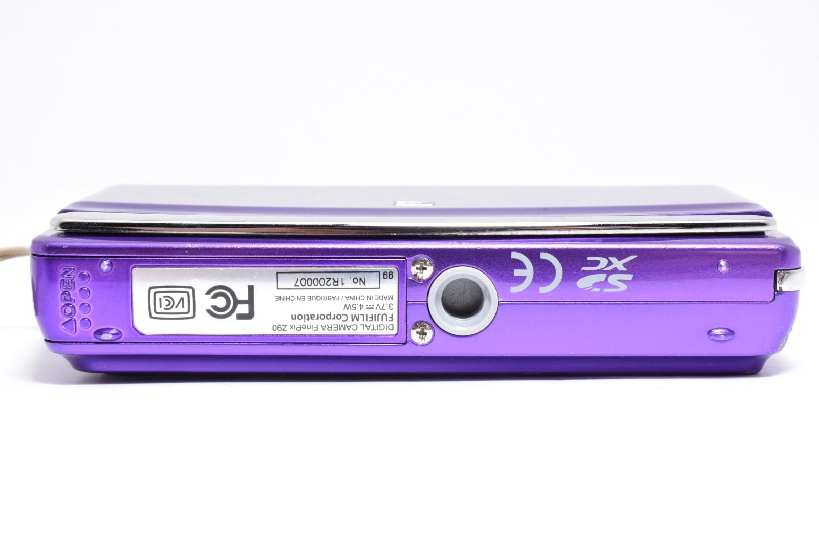 美品】フジフィルム FUJIFILM FINEPIX Z90 パープル コンパクト