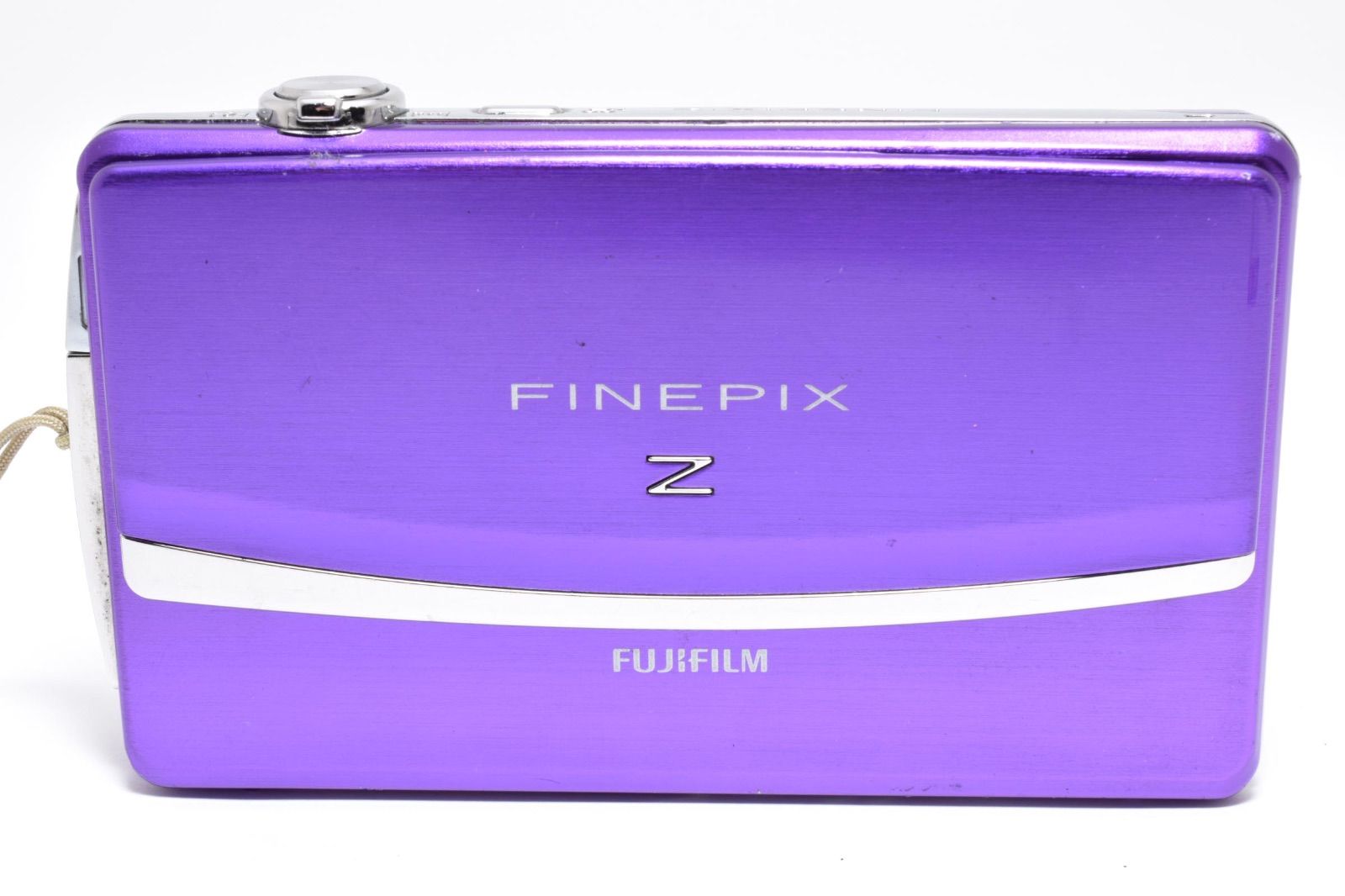 美品】フジフィルム FUJIFILM FINEPIX Z90 パープル コンパクト