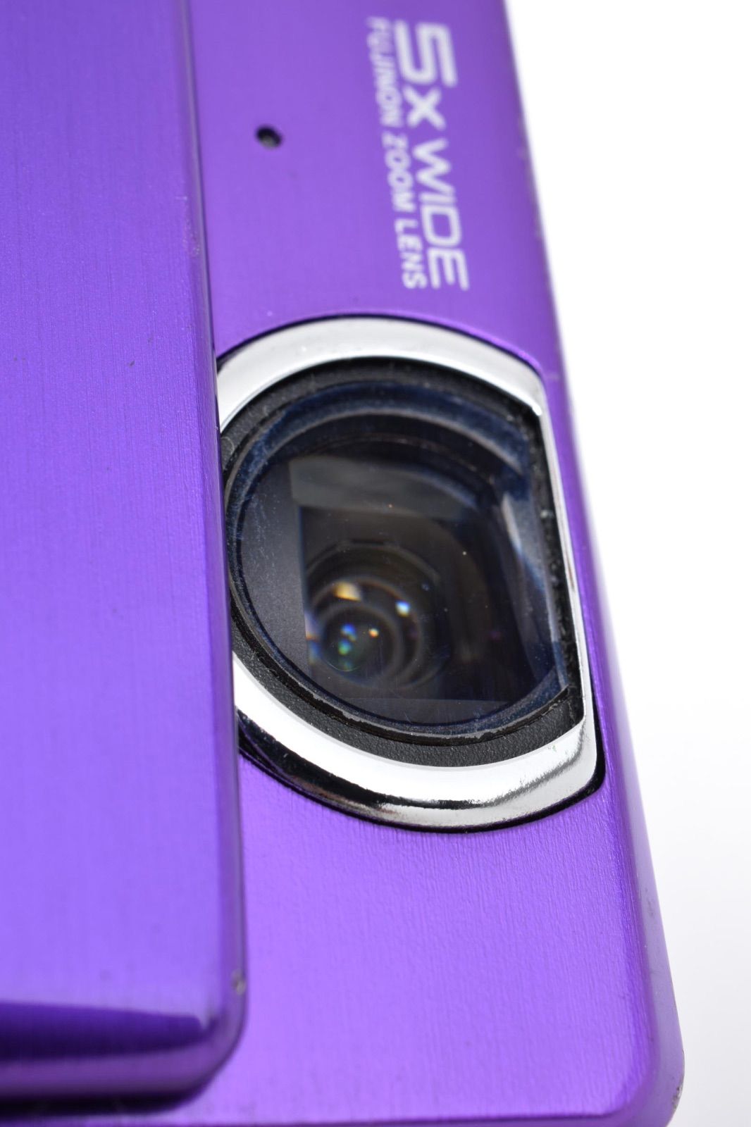 美品】フジフィルム FUJIFILM FINEPIX Z90 パープル コンパクト