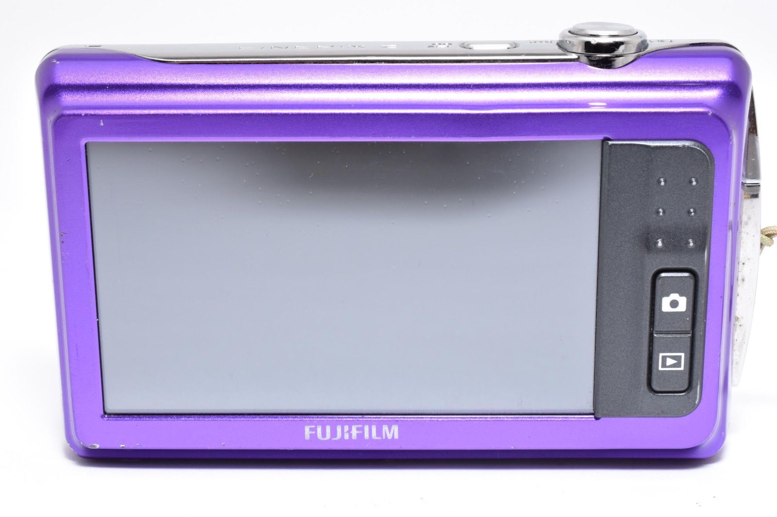 美品】フジフィルム FUJIFILM FINEPIX Z90 パープル コンパクト