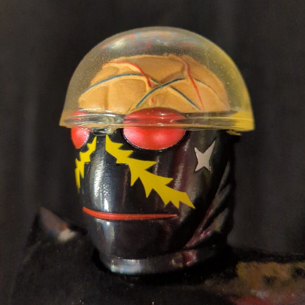 メディコム・トイ 東映レトロソフビコレクション 人造人間キカイダー