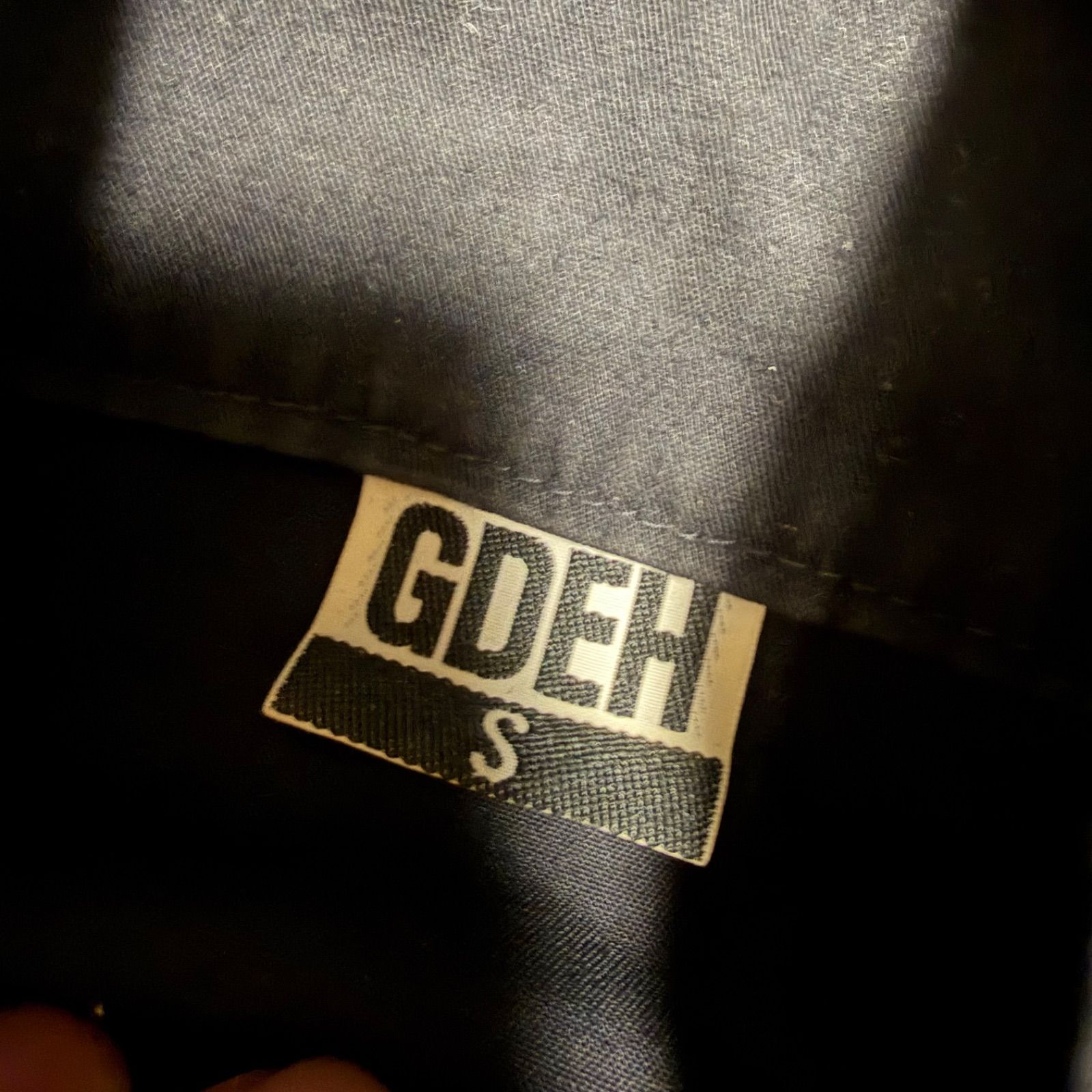 GOOD ENOUGH グッドイナフ 90sオリジナル 当時物 ナイロンジャケット 