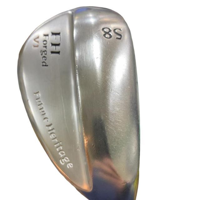 中古】 フォーティーン FH Forged V1 ニッケルクロムメッキ 58