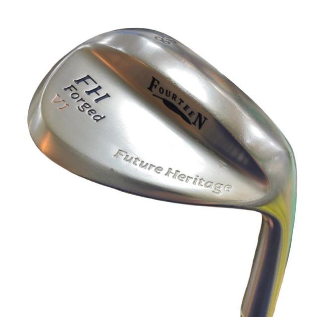 中古】 フォーティーン FH Forged V1 ニッケルクロムメッキ 58